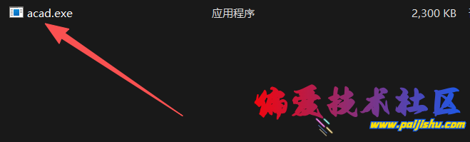 将压缩包内的文件复制到CAD根目录下.png